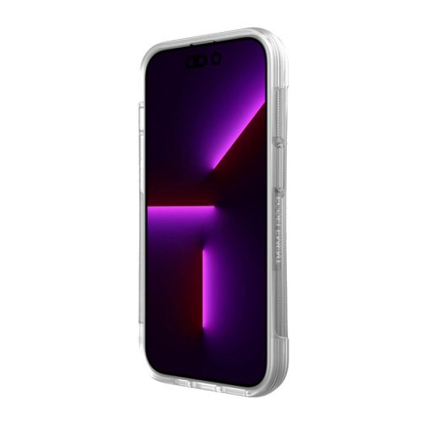 ND38_494151 X-Doria Raptic Clutch - Biodegradowalne etui iPhone 14 Pro (Drop-Tested 3m) (Clear)