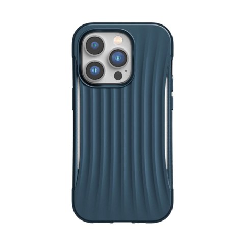 ND38_494175 X-Doria Raptic Clutch - Biodegradowalne etui iPhone 14 Pro (Drop-Tested 3m) (Blue)