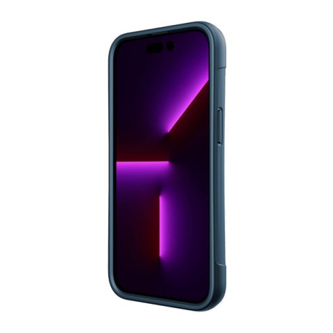 ND38_494175 X-Doria Raptic Clutch - Biodegradowalne etui iPhone 14 Pro (Drop-Tested 3m) (Blue)