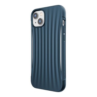 ND38_494205 X-Doria Raptic Clutch - Biodegradowalne etui iPhone 14 Plus (Drop-Tested 3m) (Blue)