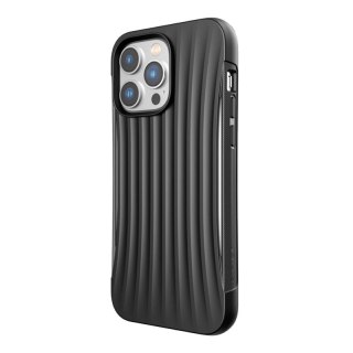 ND38_494229 X-Doria Raptic Clutch - Biodegradowalne etui iPhone 14 Pro Max (Drop-Tested 3m) (Black)