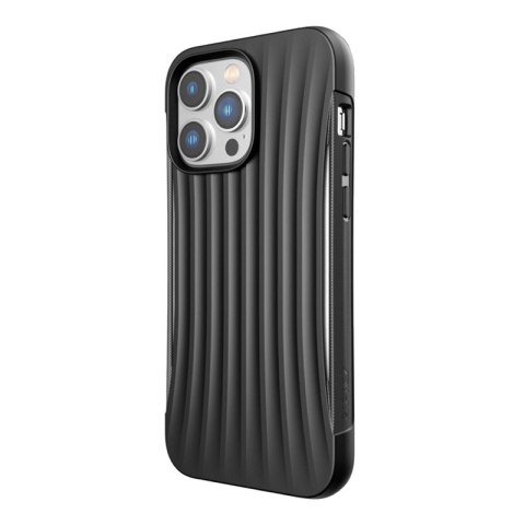 ND38_494229 X-Doria Raptic Clutch - Biodegradowalne etui iPhone 14 Pro Max (Drop-Tested 3m) (Black)