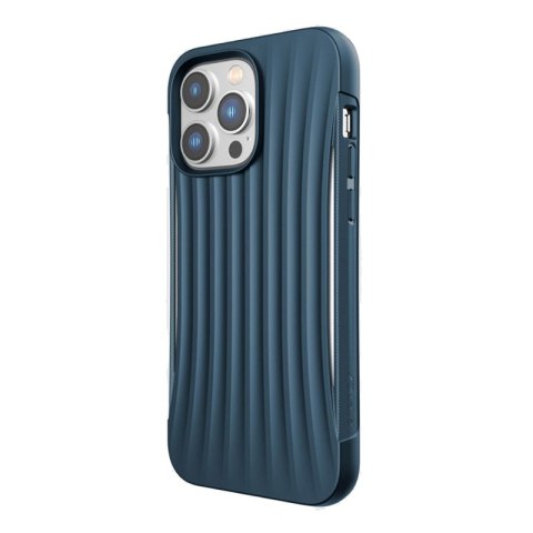 ND38_494236 X-Doria Raptic Clutch - Biodegradowalne etui iPhone 14 Pro Max (Drop-Tested 3m) (Blue)
