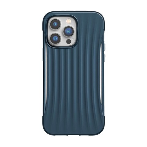 ND38_494236 X-Doria Raptic Clutch - Biodegradowalne etui iPhone 14 Pro Max (Drop-Tested 3m) (Blue)