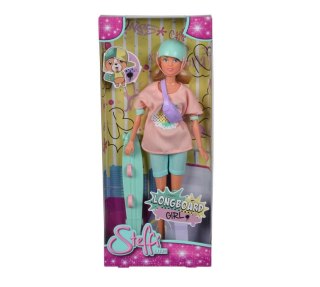 Steffi na longboardzie 573-3580
