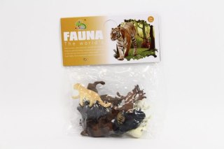 Zwierzęta dzikie 12szt/worek YS-012B 09905