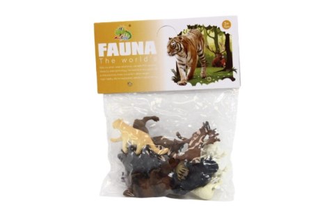 Zwierzęta dzikie 12szt/worek YS-012B 09905