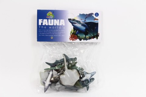 Zwierzęta morskie 12szt/worek HY3-012B 09929