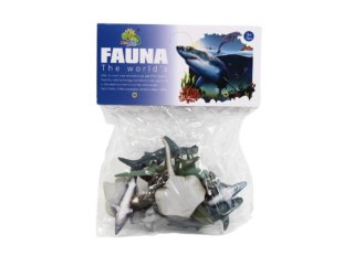 Zwierzęta morskie 12szt/worek HY3-012B 09929