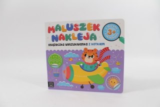 Maluszek nakleja Książ.wyszukiw.z kotkiem 32854