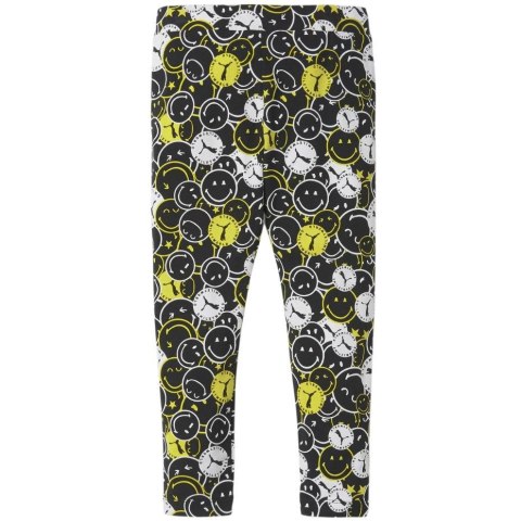 ND05_S10446-152 846977 01 Legginsy dla dzieci Puma x Smiley World AOP czarne 846977 01 r.152
