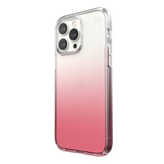 ND38_150093-9509 Speck Presidio Perfect-Clear + Ombre - Etui iPhone 14 Pro Max z powłoką MICROBAN (Clear / Vintage Rose Fade)