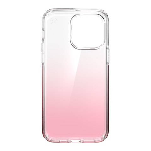 ND38_150093-9509 Speck Presidio Perfect-Clear + Ombre - Etui iPhone 14 Pro Max z powłoką MICROBAN (Clear / Vintage Rose Fade)