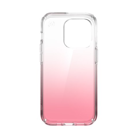 ND38_150151-9509 Speck Presidio Perfect-Clear + Ombre - Etui iPhone 14 Pro z powłoką MICROBAN (Clear / Vintage Rose Fade)