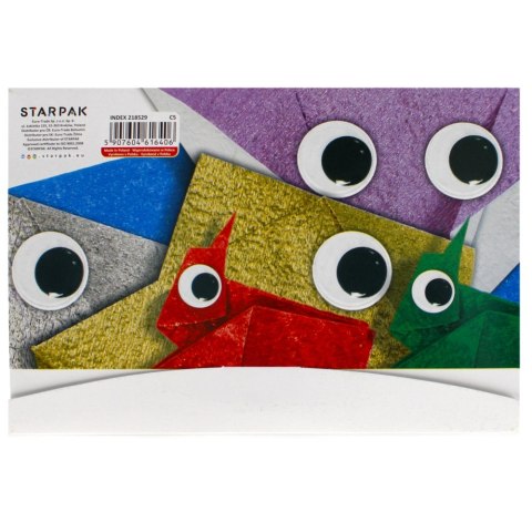 ND39_218529 PAPIER MAR METALC C5 6KOL TECZKA STK 10/100