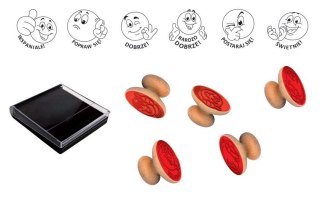 Pieczątki motywujące 06861