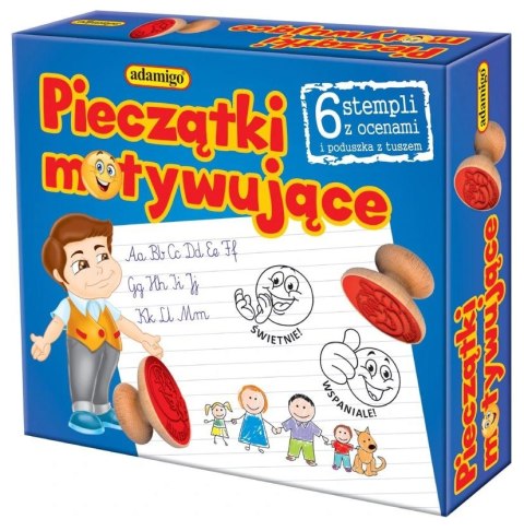Pieczątki motywujące 06861