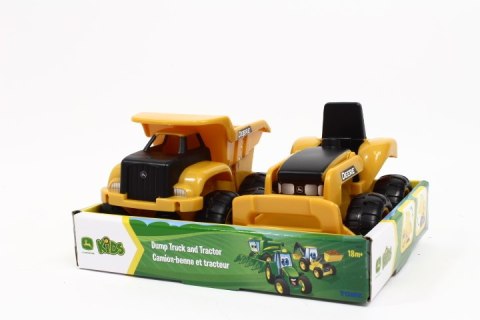 TOMY John Deere pojazdy budowlane dwupak 47020 /4