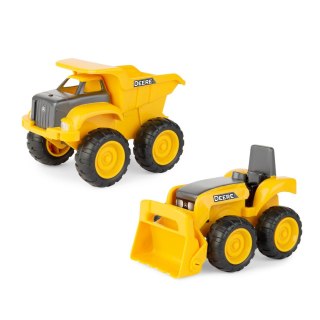 TOMY John Deere pojazdy budowlane dwupak 47020 /4
