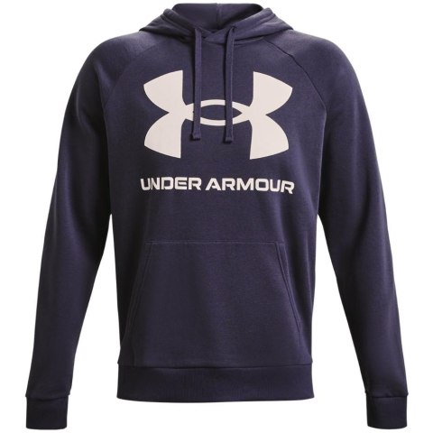 ND05_B21785-L 1357093 558 Bluza męska Under Armour Rival Fleece Big Logo HD fioletowa 1357093 558 r.L