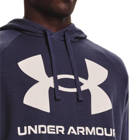 ND05_B21785-L 1357093 558 Bluza męska Under Armour Rival Fleece Big Logo HD fioletowa 1357093 558 r.L