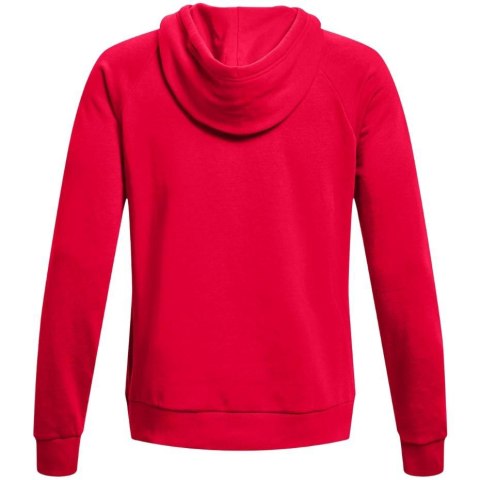 ND05_B21786-S 1357093 600 Bluza męska Under Armour Rival Fleece Big Logo HD czerwona 1357093 600 r.S