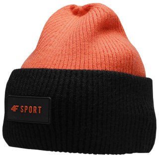 ND05_C4325 HJZ22 JCAM004 21S Czapka dla chłopca 4F czarna HJZ22 JCAM004 21S