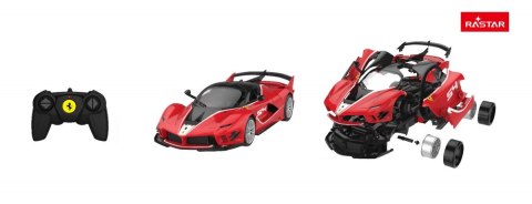 ND28_10056_ZRC_96900_CR Ferrari FXX-K Evo RASTAR model 1:18 Zdalnie sterowane auto + pilot 2 4 GHz