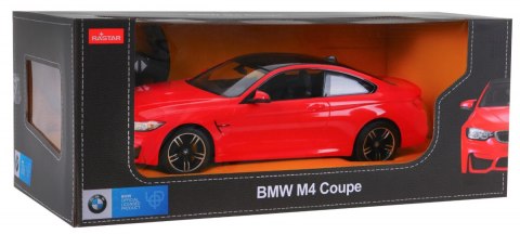 ND28_10114_ZRC_70900_CR Autko R/C BMW M4 Coupe Czerwony 1:14 RASTAR