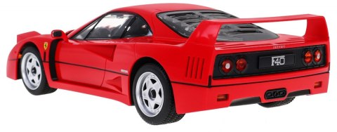 ND28_10154_ZRC_78700_CR Ferrari F40 RASTAR model 1:14 Zdalnie sterowane auto + pilot 2 4 GHz
