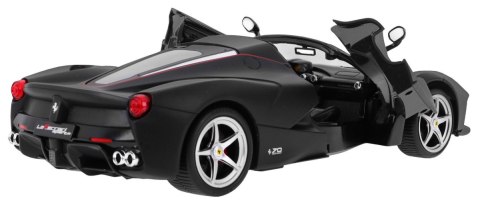 ND28_10159_ZRC_75800_CZ Ferrari LaFerrari Aperta czarne RASTAR model 1:14 Zdalnie sterowane auto + pilot 2 4 GHz