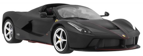 ND28_10159_ZRC_75800_CZ Ferrari LaFerrari Aperta czarne RASTAR model 1:14 Zdalnie sterowane auto + pilot 2 4 GHz