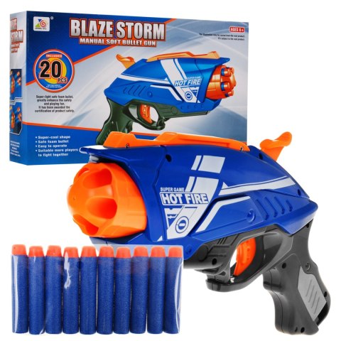 ND28_10622_ZMI_ZC7063 Blaze Storm Mały Pistolet Niebieski