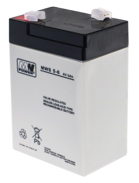 ND28_10685_AKU_6V-5AH Części pojazdy akumulator 6V 5AH