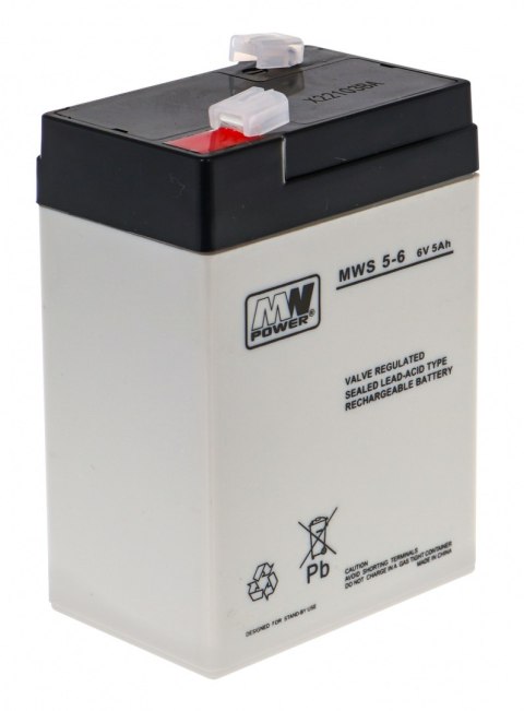 ND28_10685_AKU_6V-5AH Części pojazdy akumulator 6V 5AH