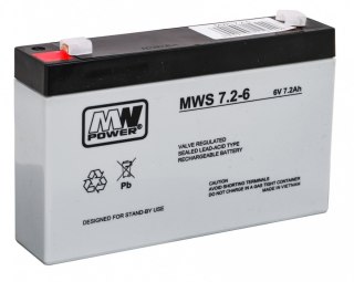 ND28_10686_AKU_6V-7AH Części pojazdy akumulator 6V 7 2AH