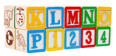 ND28_10764_ZDR_PH05B021 Drewniana Ciężarówka + Klocki