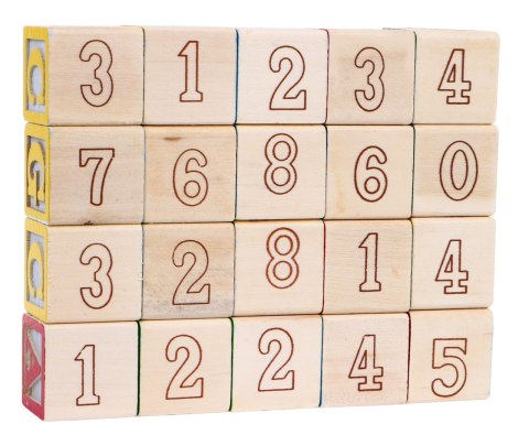 ND28_10764_ZDR_PH05B021 Drewniana Ciężarówka + Klocki