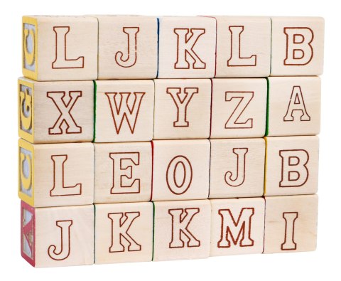 ND28_10764_ZDR_PH05B021 Drewniana Ciężarówka + Klocki