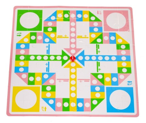 ND28_10793_ZDR_MC-024 Zestaw drewnianych klocków dla dziewczynek Księżniczka w zamku + sorter kształtów