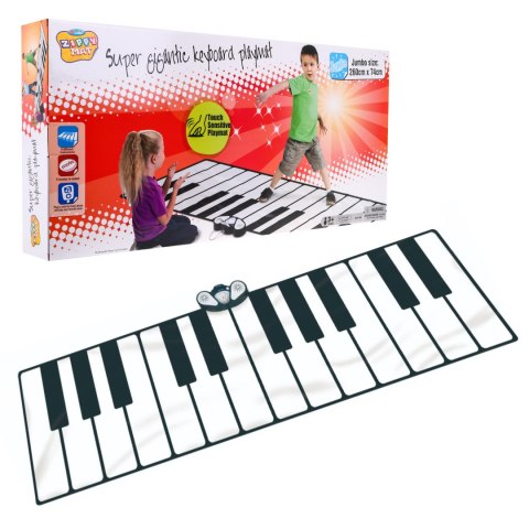ND28_10818_ZGR_SLW988 Duża Mata Muzyczna Super Keyboard