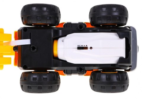 ND28_11755_ZAU_LM8011-YZ-1 Koparka Budowa z Dźwiękami