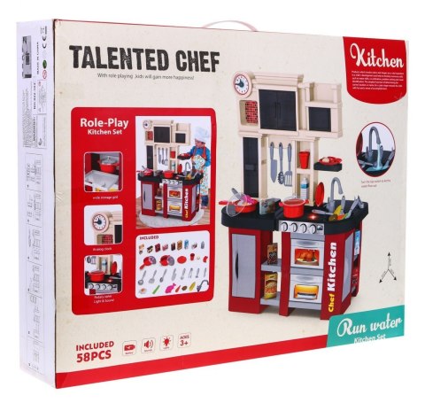 ND28_11851_ZDZ_922-103 Kuchnia Z Lodówką Okap Kran Z Wodą