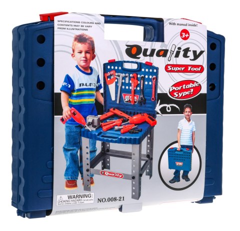 ND28_11942_ZWA_008-21 Majsterkowicz Walizka - Stolik Do Majsterkowania