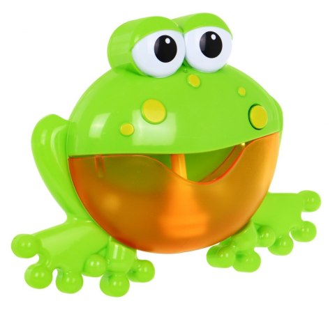 ND28_11959_ZDN_B6604 Żabka do kąpieli dla dzieci 18m+ Maszynka do baniek mydlanych + Wesołe melodie