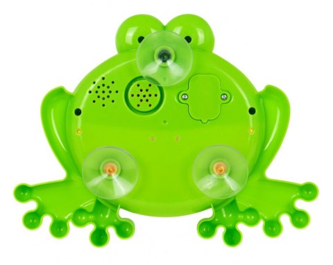 ND28_11959_ZDN_B6604 Żabka do kąpieli dla dzieci 18m+ Maszynka do baniek mydlanych + Wesołe melodie