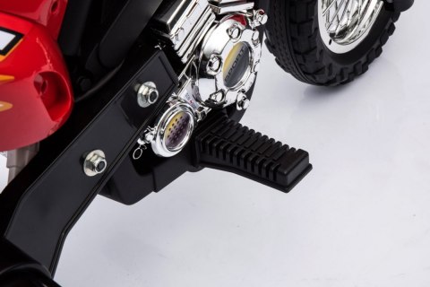 ND28_12299_PA_BDM0912_CR Motorek CROSS Czerwony