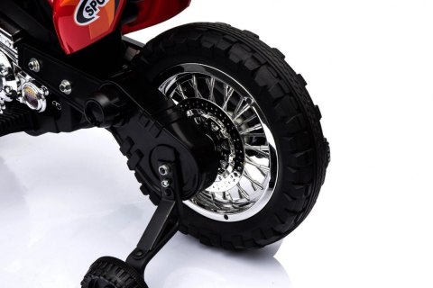 ND28_12299_PA_BDM0912_CR Motorek CROSS Czerwony