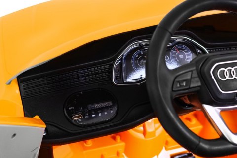 ND28_12675_PA_JJ2066_ZOL Pojazd Audi Q8 LIFT Żółty