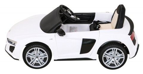 ND28_12684_PA_A300_BIA Pojazd Audi R8 LIFT Biały